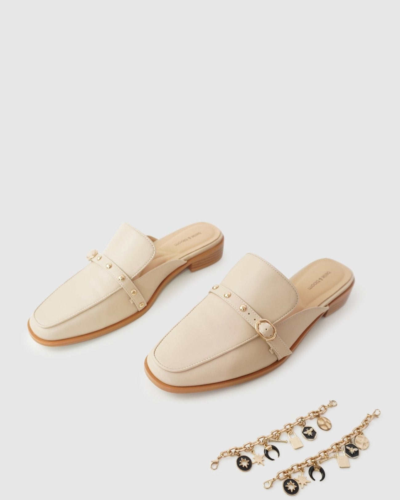 Women | How It Feels Charm Loafer Mule | Sand