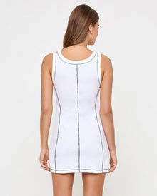 White | Model: Jocelyn (size: S) 
