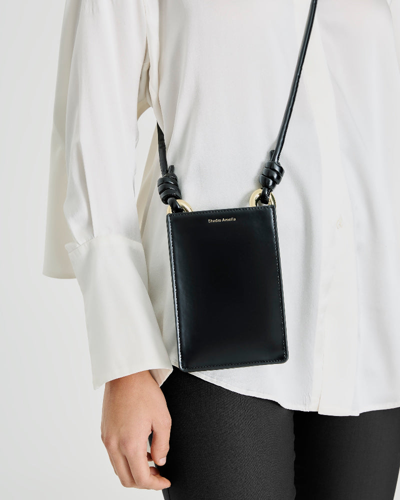 Taralli Crossbody Bag | Black