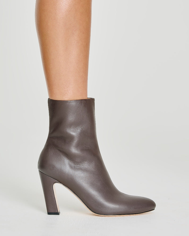 Cassidy Ankle Boot | Chocolate