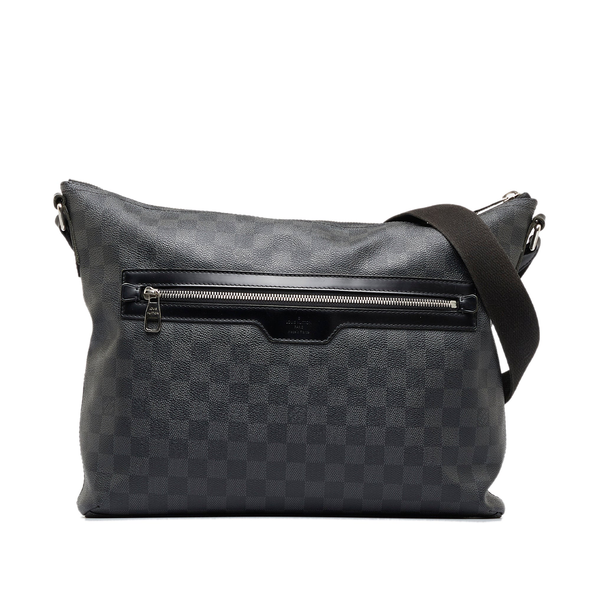 Louis Vuitton Pre-Owned Damier Graphite Mick MM | Women | Black