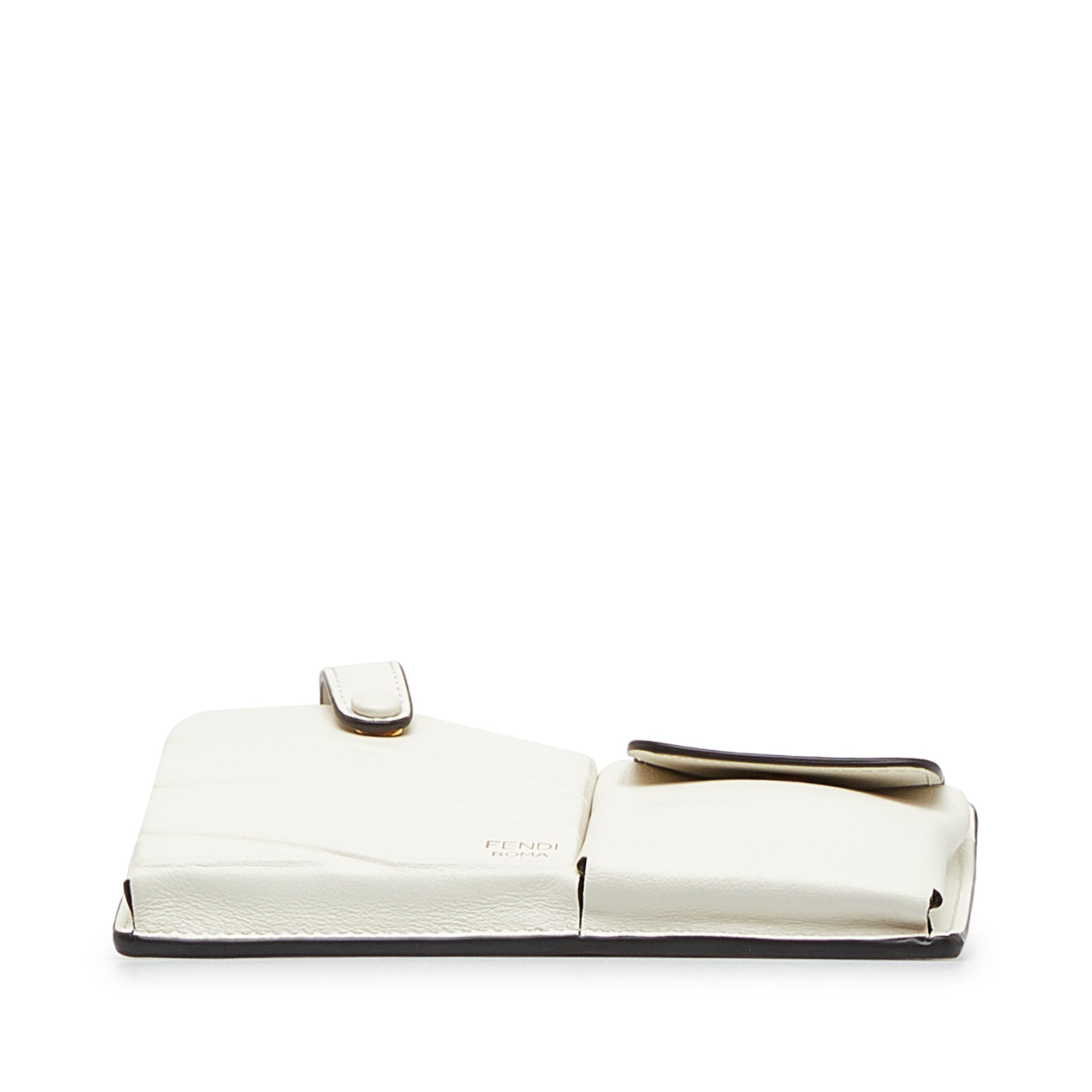 Fendi | Pre-Owned Bustine Mini Century | White