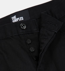 Straight-Cut Jeans | Men | Black