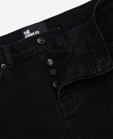 Slim-Fit Jeans | Men | Black Washed