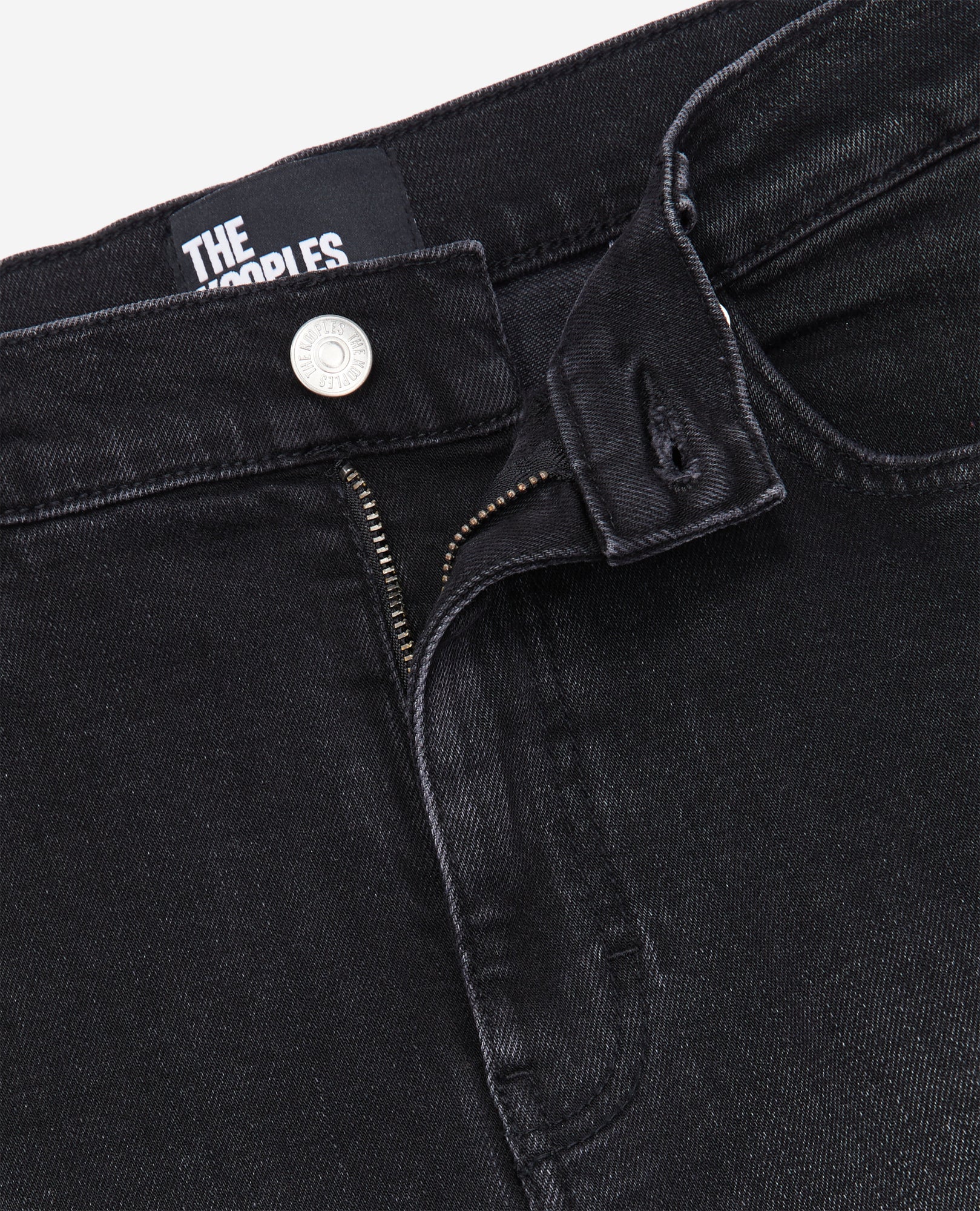 Slim Biker Jeans | Men | Black Washed