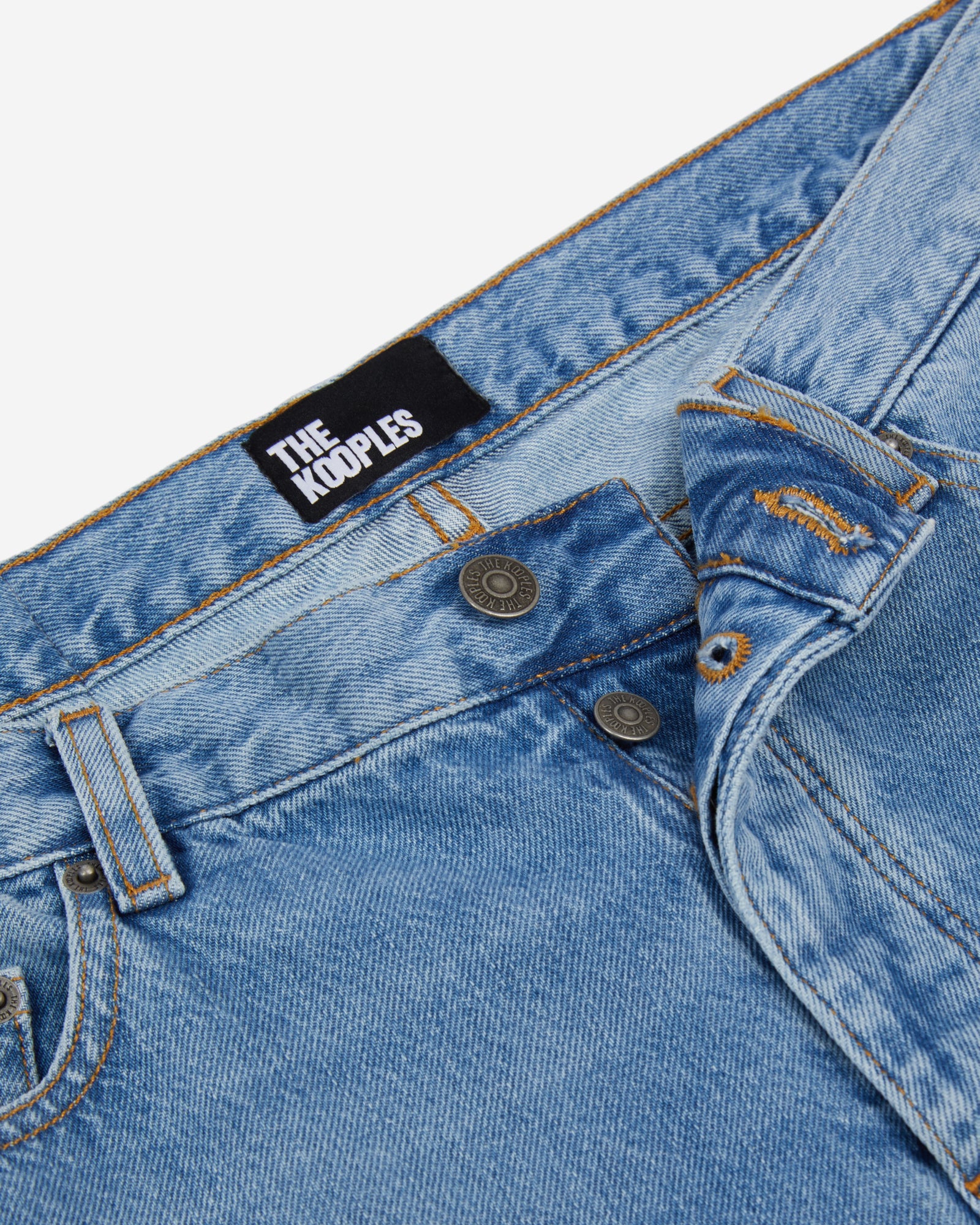 Straight Jeans | Men | Blue Denim