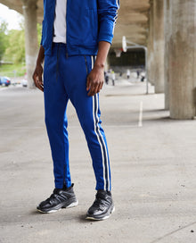 Fleece Slim-Fit Joggers | Men | Electric Blue