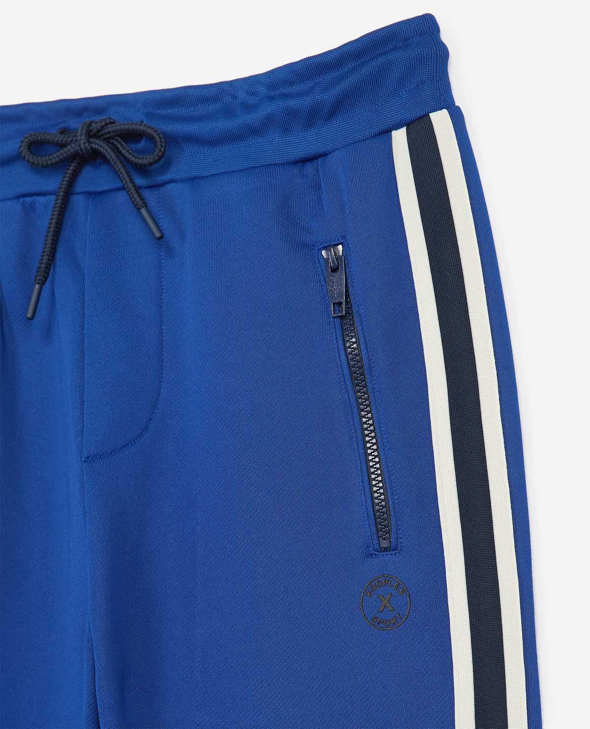 Fleece Slim-Fit Joggers | Men | Electric Blue