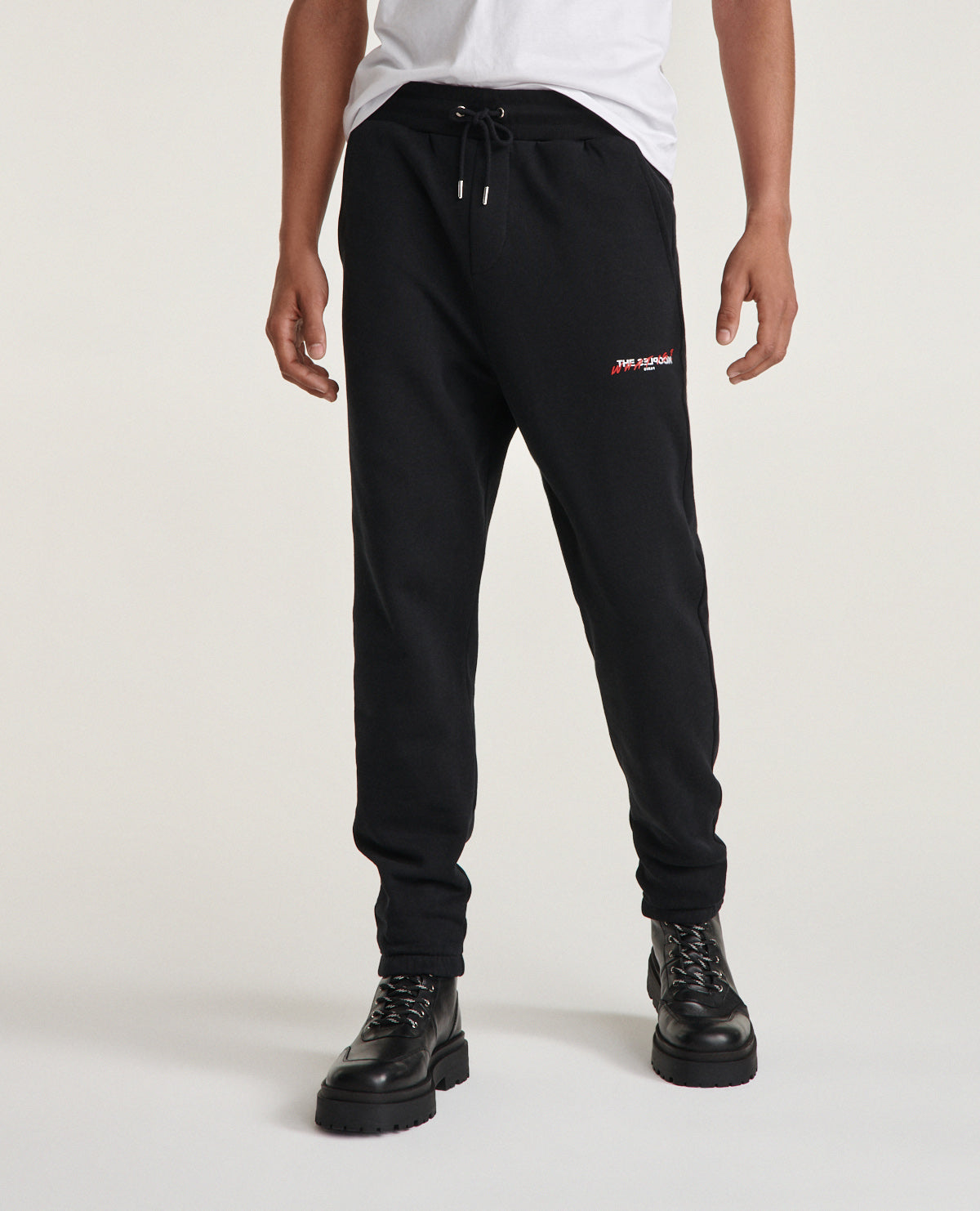 Jogging Suit With Print What Is | Men | Black