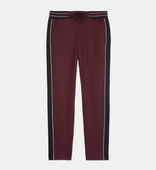 Red Joggers | Men | Burgundy