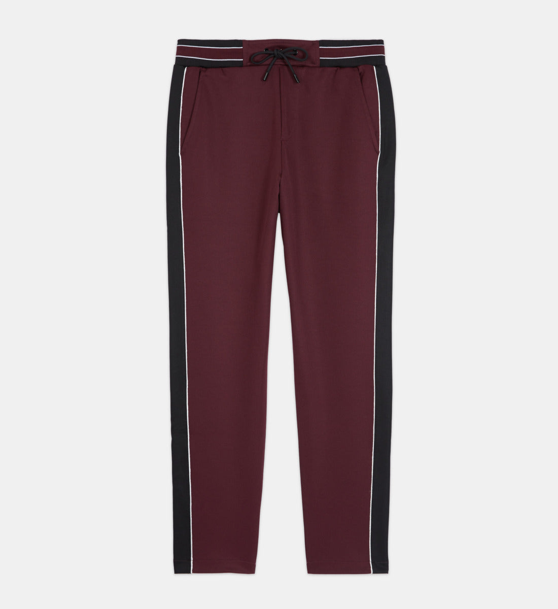 Red Joggers | Men | Burgundy