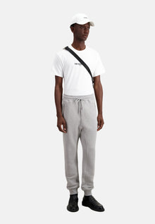 Grey Tracksuit Trousers | Men | Gris Clair