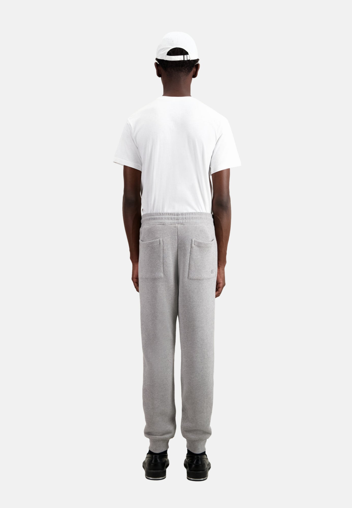 Grey Tracksuit Trousers | Men | Gris Clair