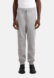 Grey Tracksuit Trousers | Men | Gris Clair