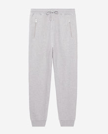 Grey Tracksuit Trousers | Men | Gris Clair