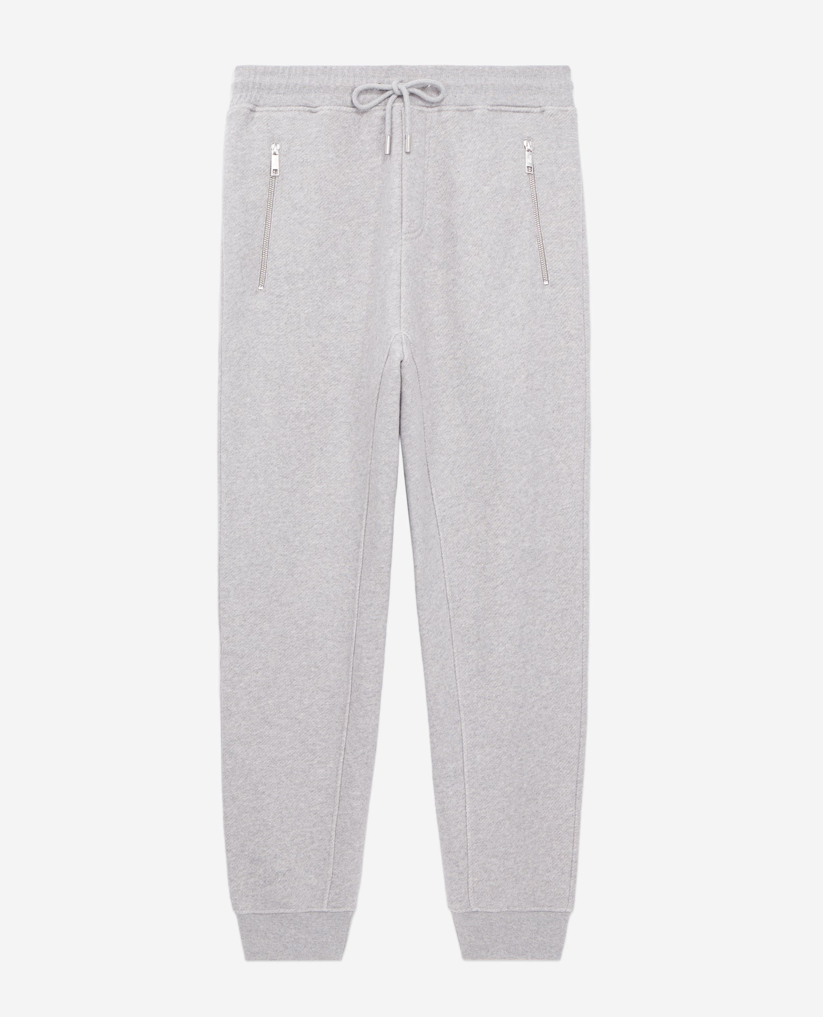 Grey Tracksuit Trousers | Men | Gris Clair