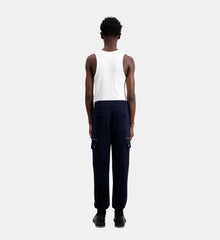 Cargo Joggers | Men | Navy