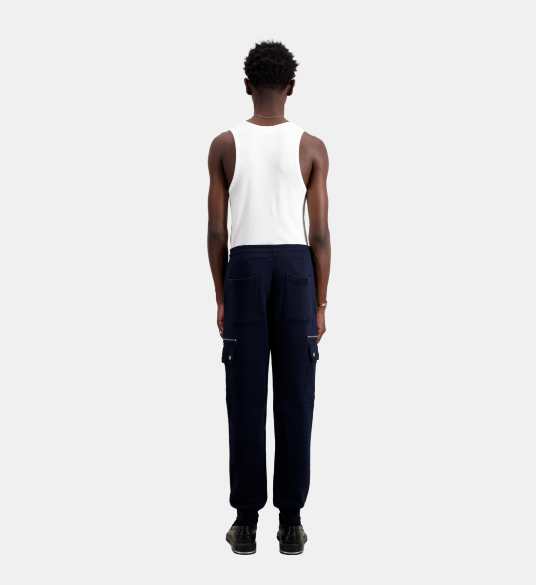 Cargo Joggers | Men | Navy