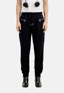 Tracksuit Trousers | Men | Black