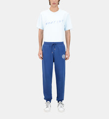 Royal Blue Logo Tracksuit Trousers | Men | Middle Navy