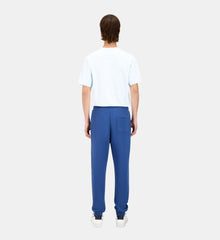 Royal Blue Logo Tracksuit Trousers | Men | Middle Navy