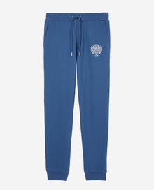 Royal Blue Logo Tracksuit Trousers | Men | Middle Navy