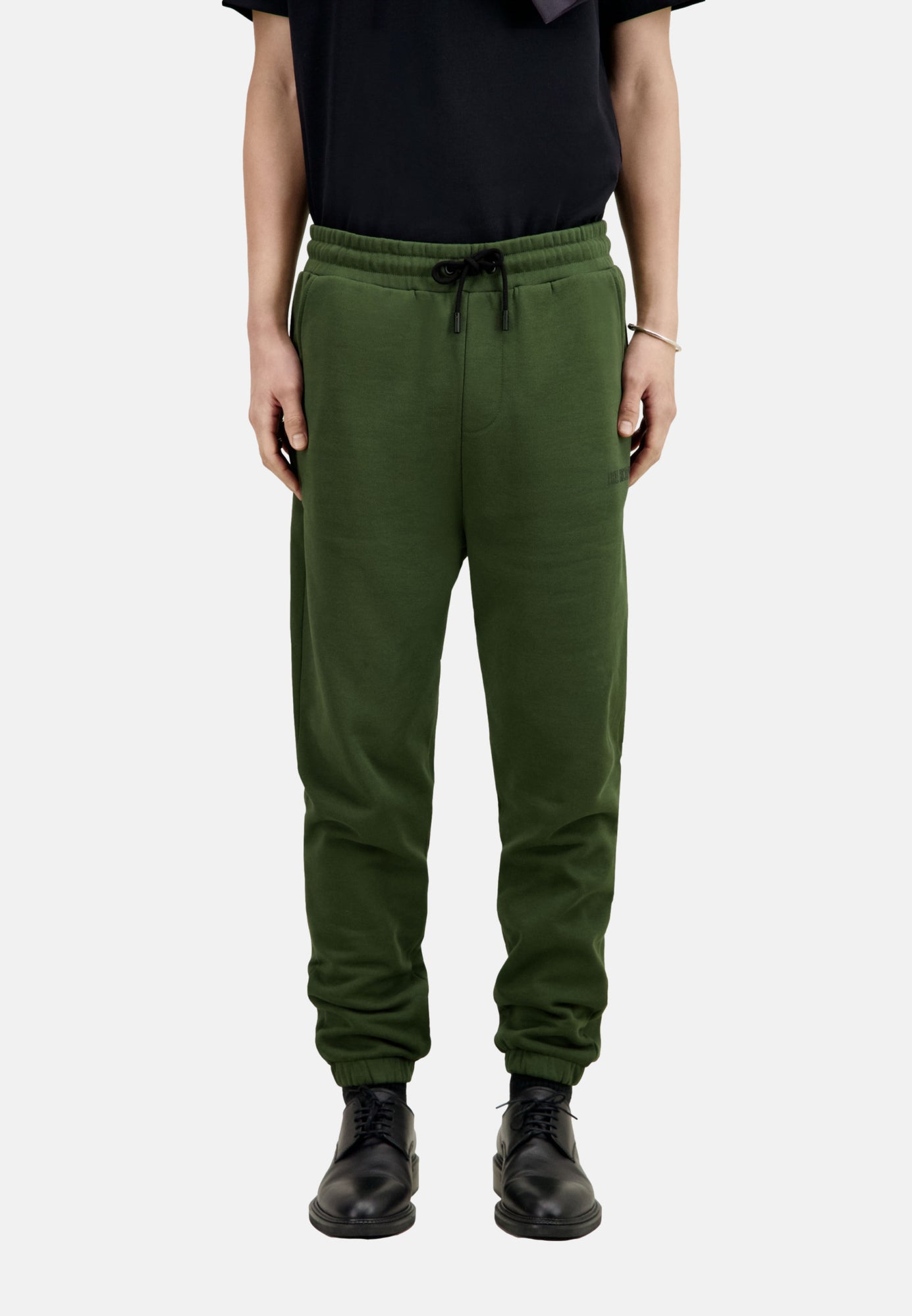 Logo Tracksuit Trousers | Men | Khaki