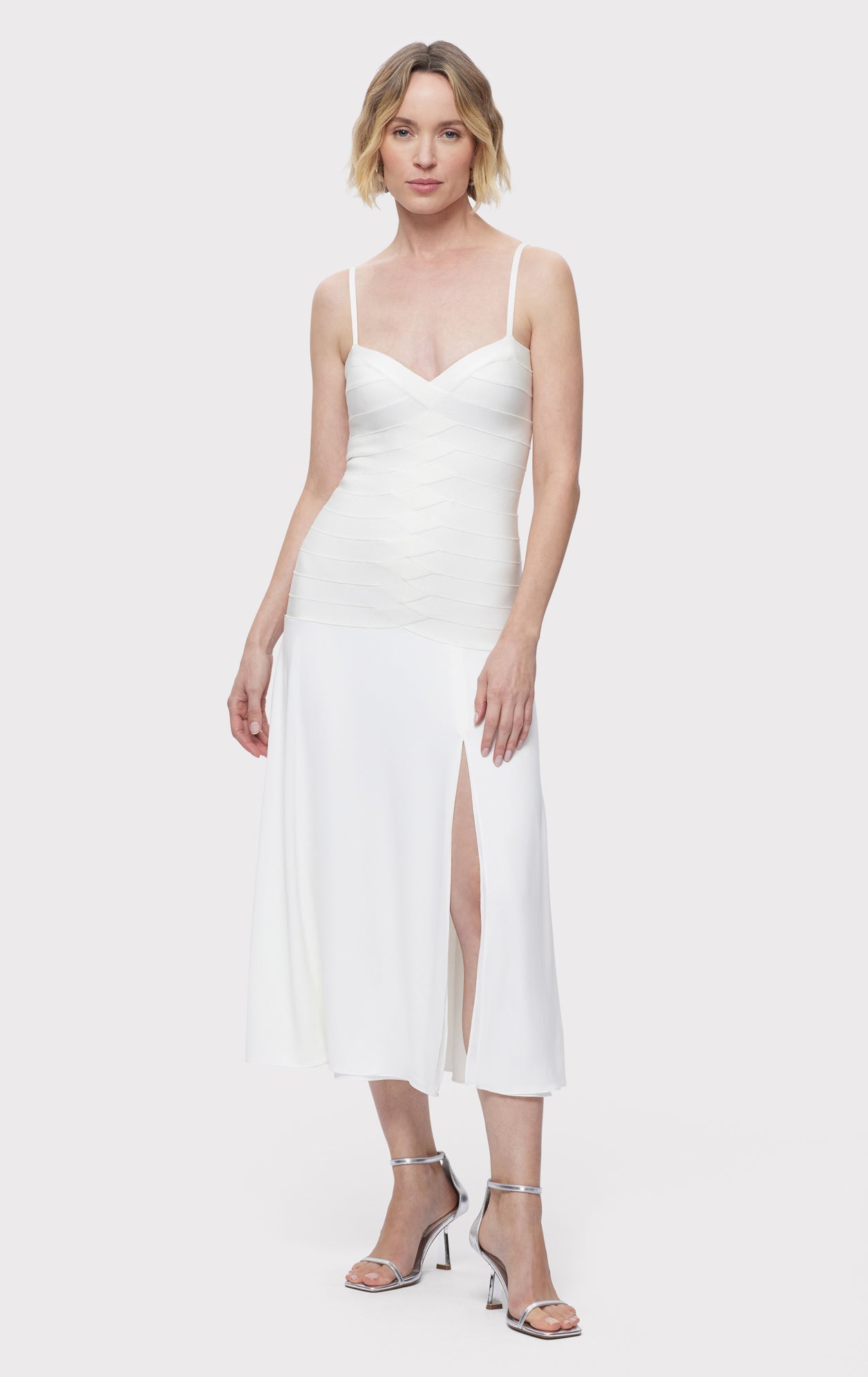 The Sophia Dress | Alabaster