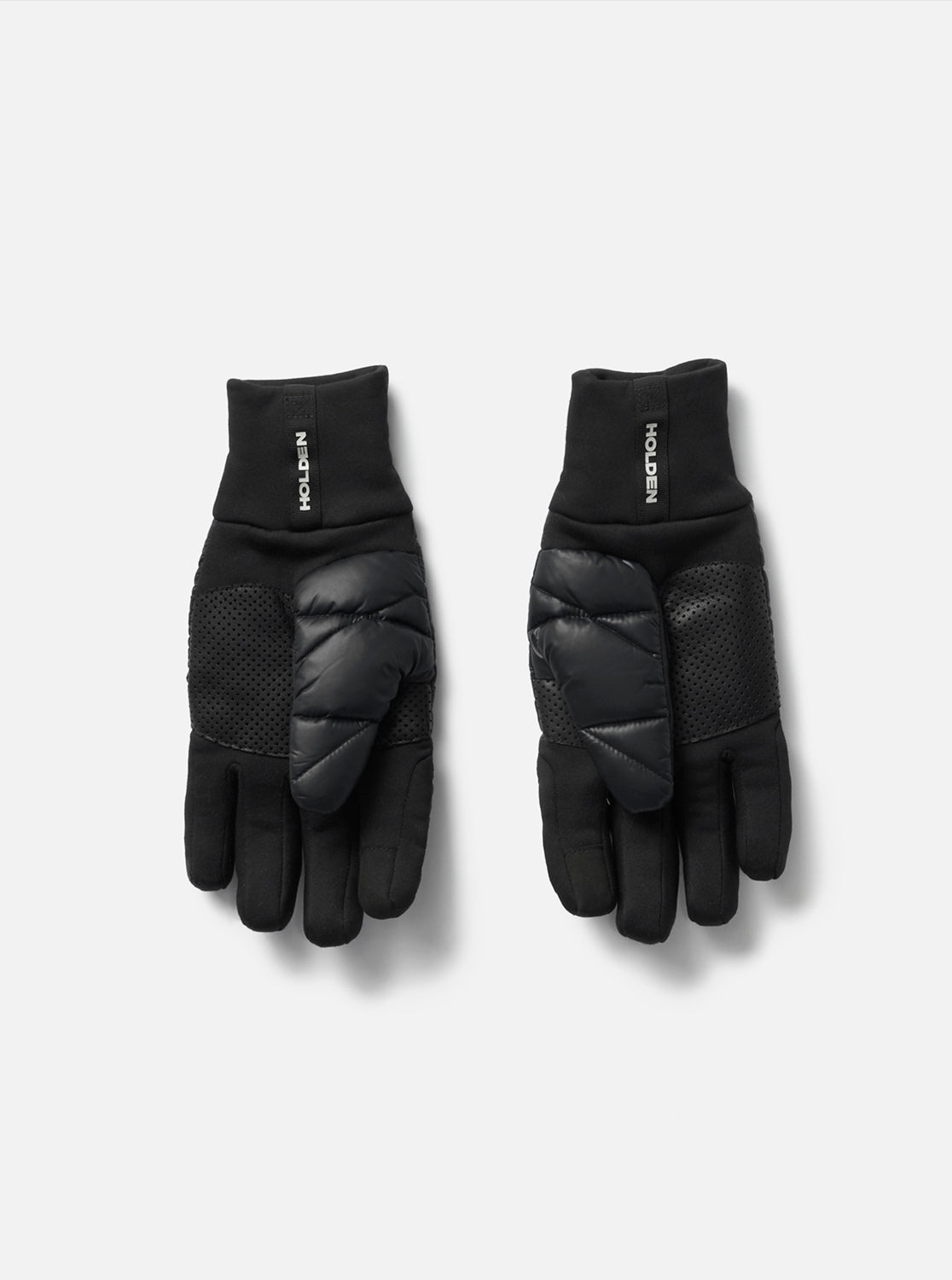 Mens | Down Glove | Black