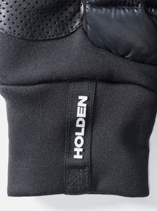 Mens | Down Glove | Black