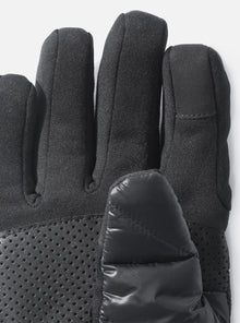 Mens | Down Glove | Black