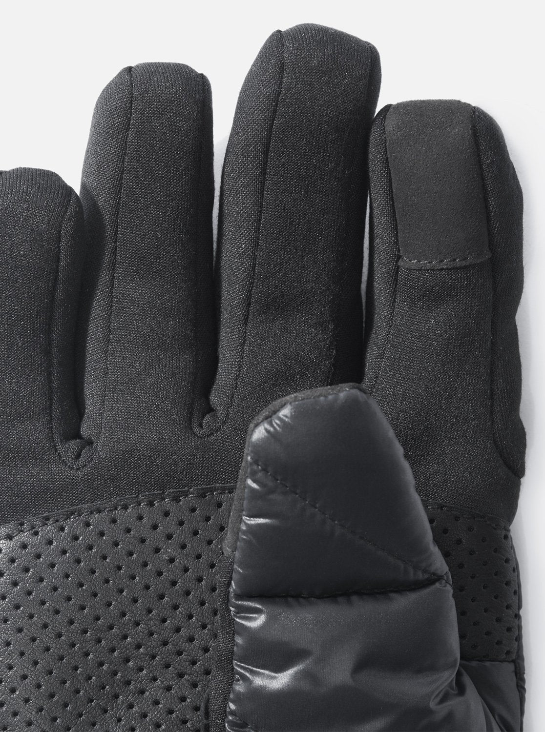 Mens | Down Glove | Black