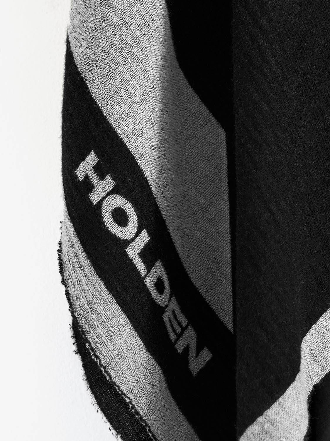 Womens | Icon Poncho | Black/Cool Gray