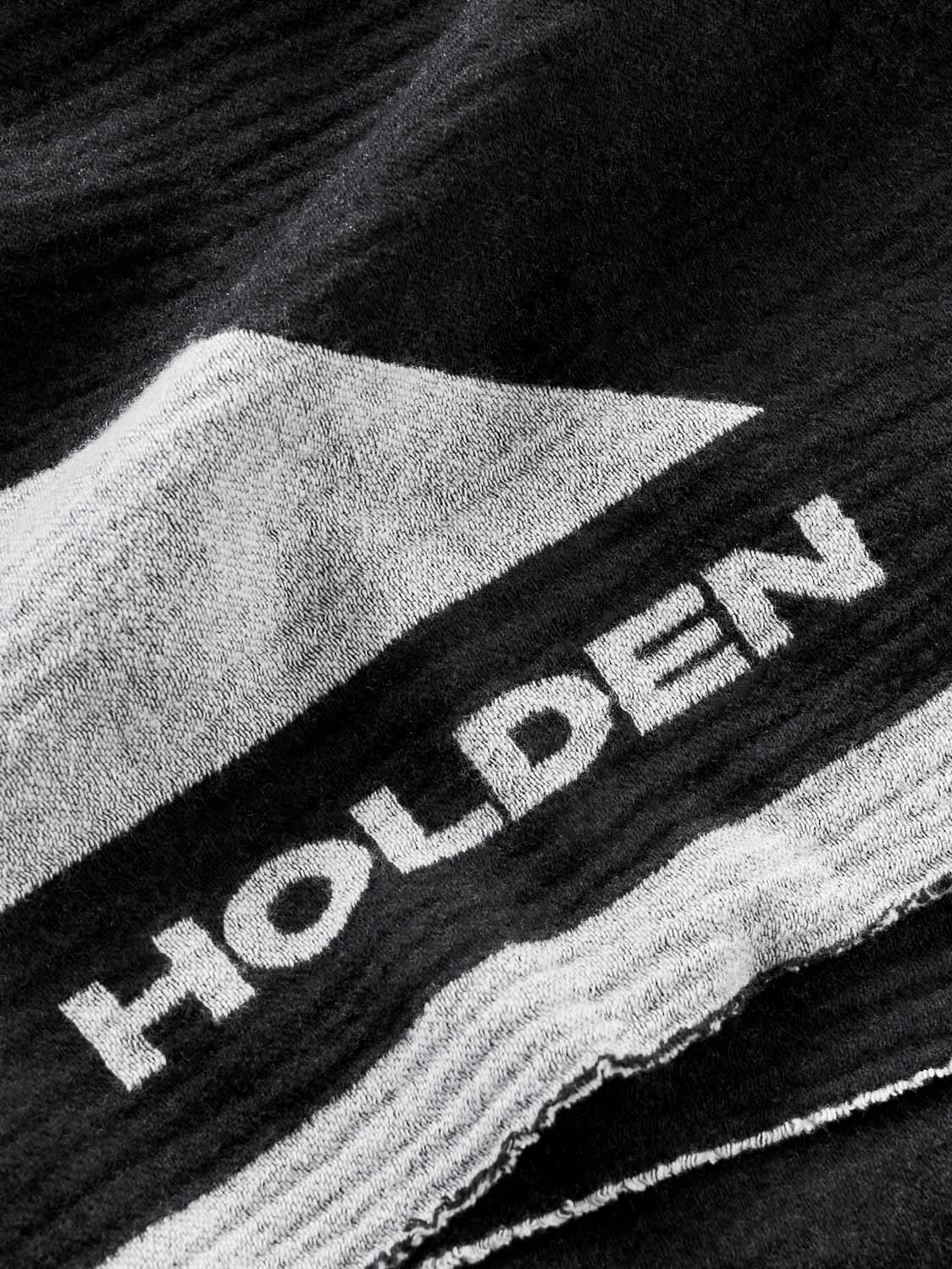 Womens | Icon Poncho | Black/Cool Gray