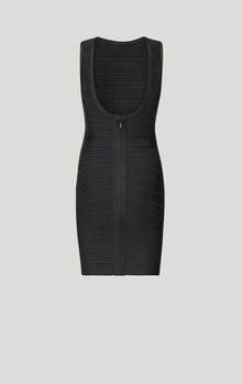 Icon Sleeveless Sheath Dress | Black