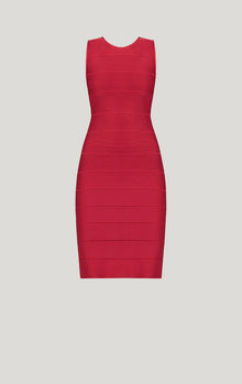 Sleeveless Icon Sheath Dress | Rio Red