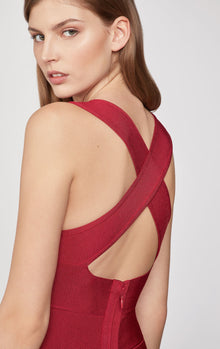 Sleeveless Icon Sheath Dress | Rio Red