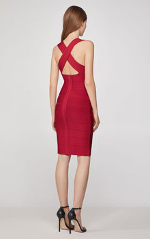 Sleeveless Icon Sheath Dress | Rio Red