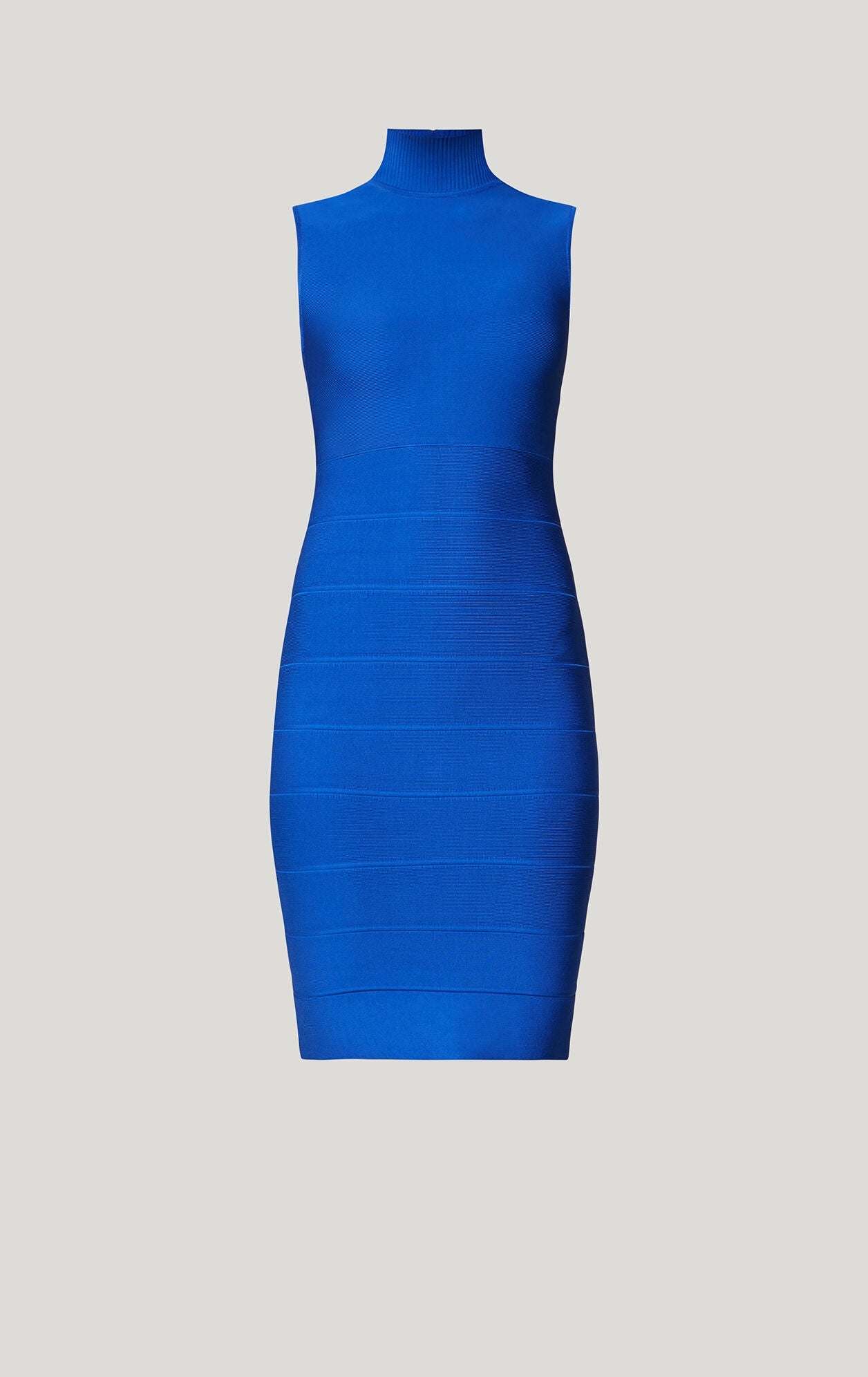 Mock Neck Icon Dress | Bright Cobalt