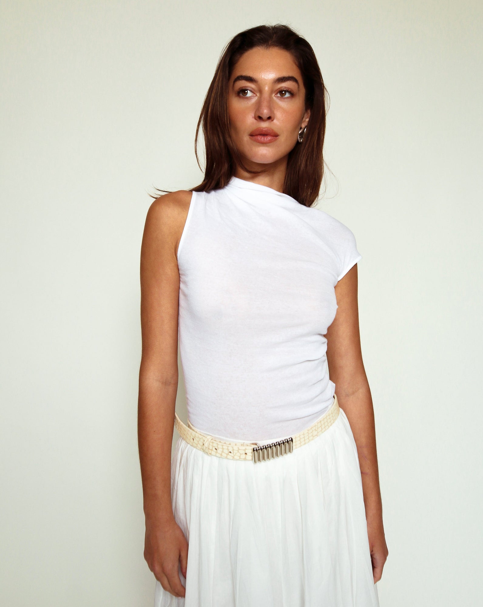 Silk Belt Butter | Pebble