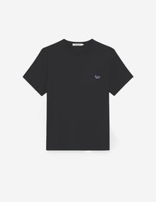 Mens | Navy Fox Patch Classic Pocket Tee-Shirt | Black
