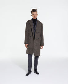 Wool Coat | Men | Brown