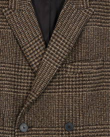 Wool Coat | Men | Brown