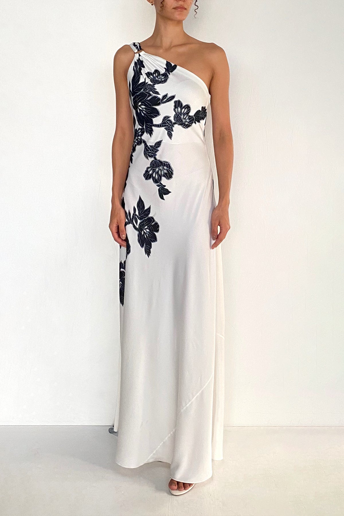 Aahi Long Dress | White