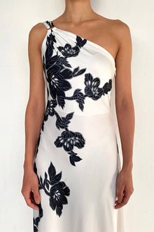 Aahi Long Dress | White