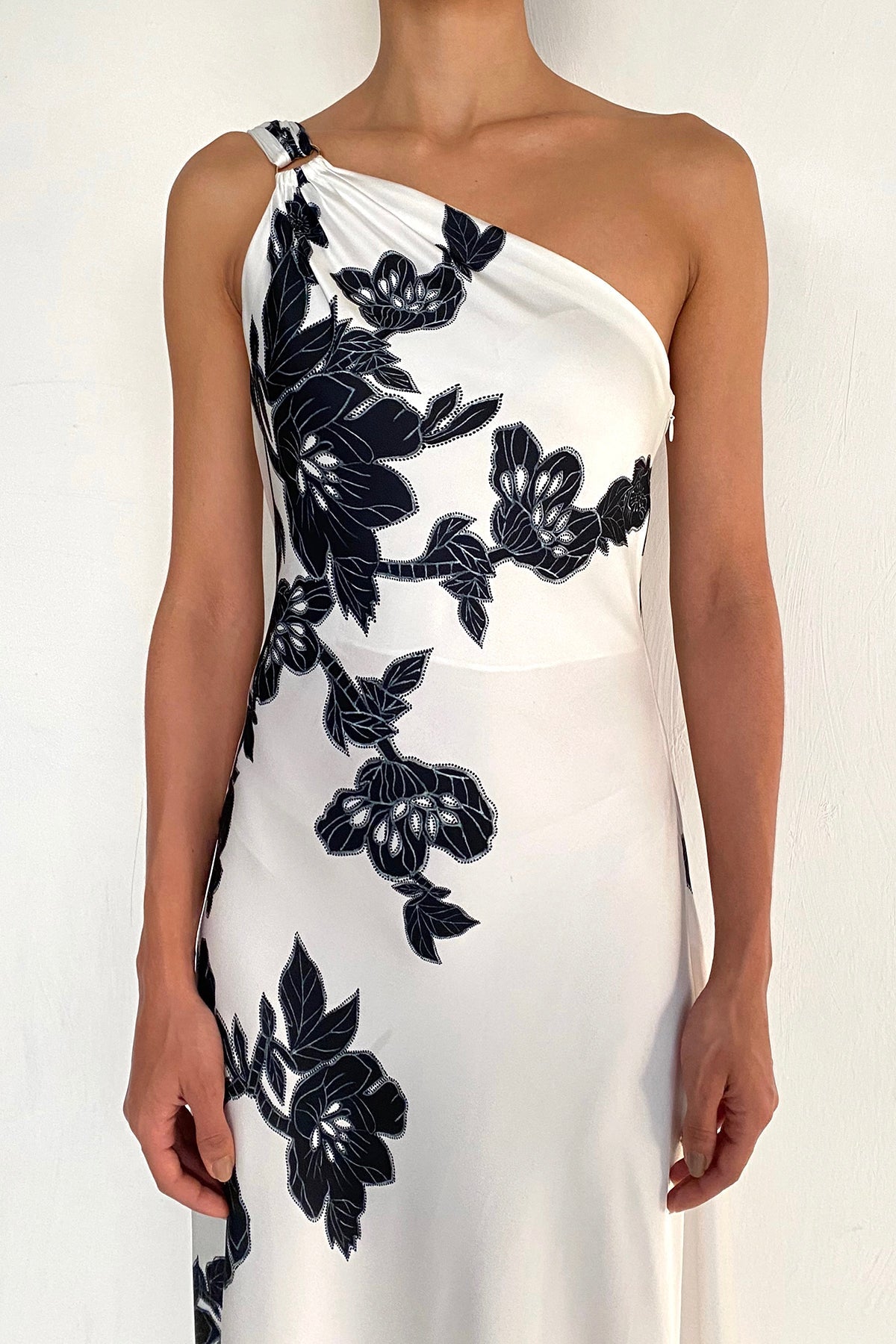 Aahi Long Dress | White