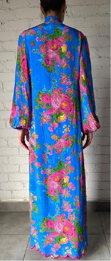 Hemant & Nandita | Aara Long Dress | Blue
