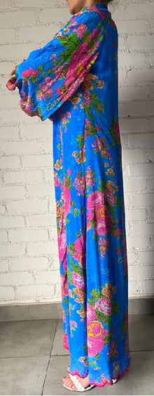 Hemant & Nandita | Aara Long Dress | Blue