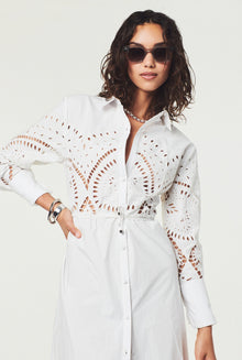 Aisha Long Shirt Dress