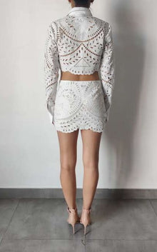 Hemant & Nandita | Aisha Mini Skirt | White